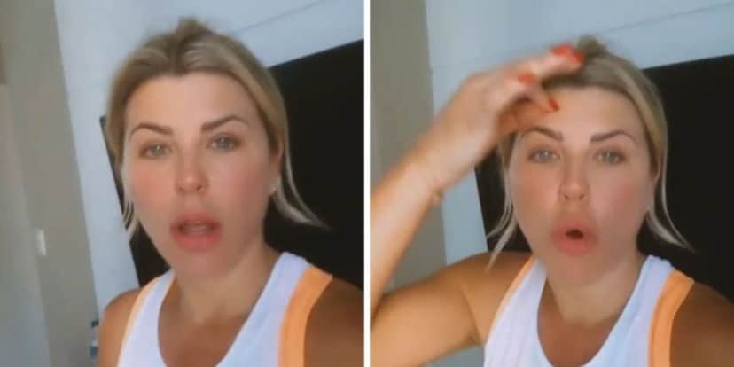Íris Stefanelli passou por momentos de desespero com arma apontada para sua cabeça (Foto: Reprodução) Íris Stefanelli passou por momentos de desespero com arma apontada para sua cabeça (Foto: Reprodução)
