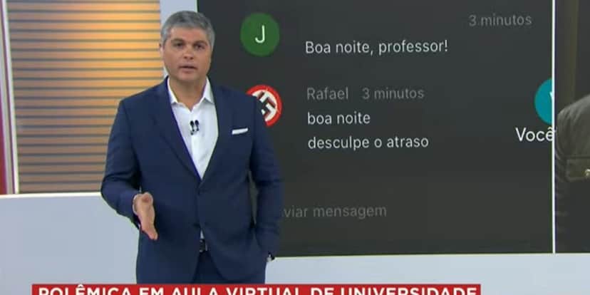 "Canalha", Joel Datena não se aguenta na Band, quebra protocolo ao vivo e berra às câmeras: "Ficando louco" "Canalha", Joel Datena não se aguenta na Band, quebra protocolo ao vivo e berra às câmeras: "Ficando louco"