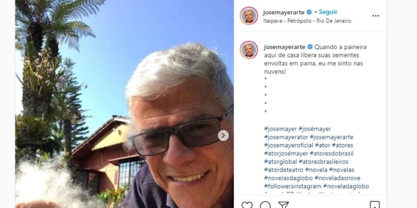 José Mayer anuncia fim de carreira, se isola em meio à matagal aos 71 anos e estado atual chocante é vazado José Mayer anuncia fim de carreira, se isola em meio à matagal aos 71 anos e estado atual chocante é vazado