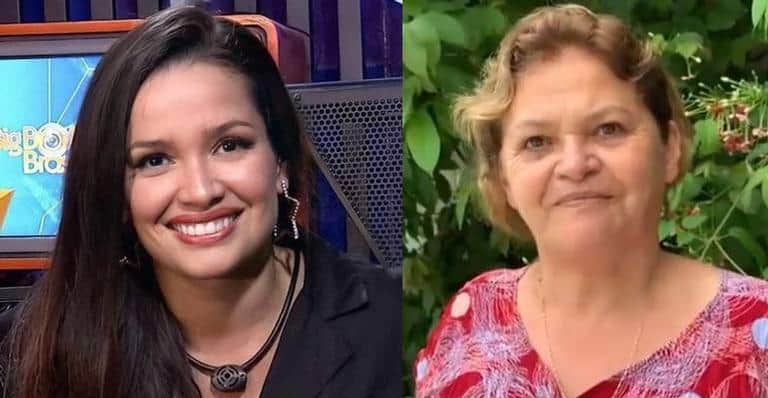 Juliette e a mãe, Dona Fátima - Reprodução Juliette e a mãe, Dona Fátima - Reprodução