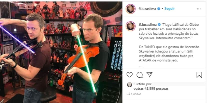 "Precisava", Lucas Lima expõe relação com famoso, detona textão, Sandy se envolve e confirma: "Abandonou tudo" "Precisava", Lucas Lima expõe relação com famoso, detona textão, Sandy se envolve e confirma: "Abandonou tudo"