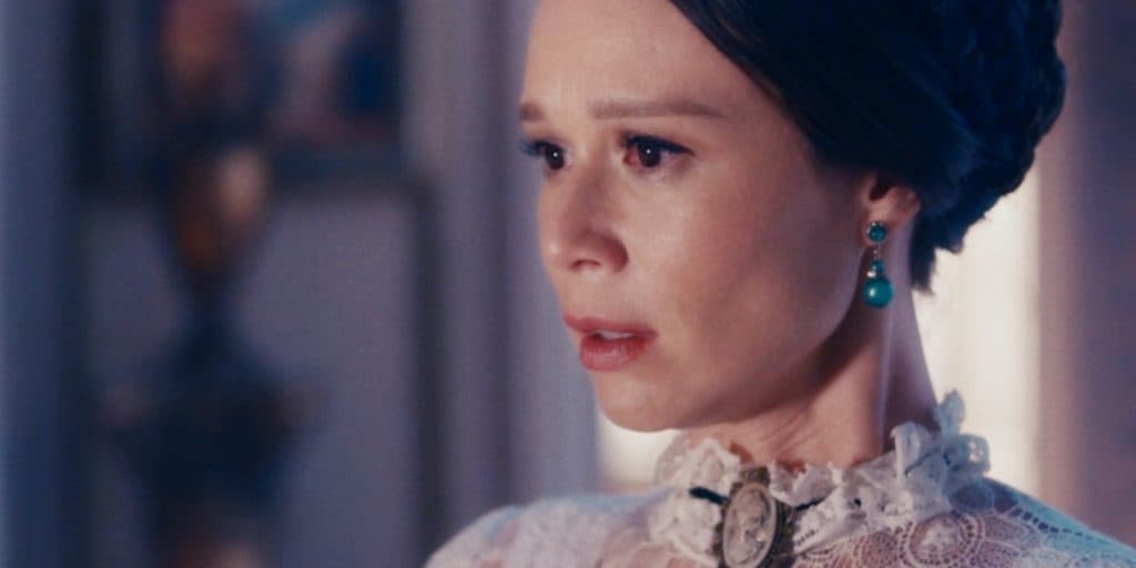 Nos Tempos do Imperador: Pilar constata a morte de Luísa após aborto e faz apelo desesperado