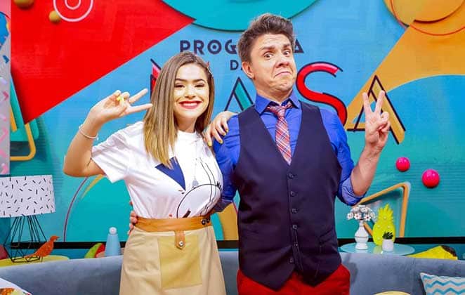 Maisa e Oscar Filho Maisa e Oscar Filho