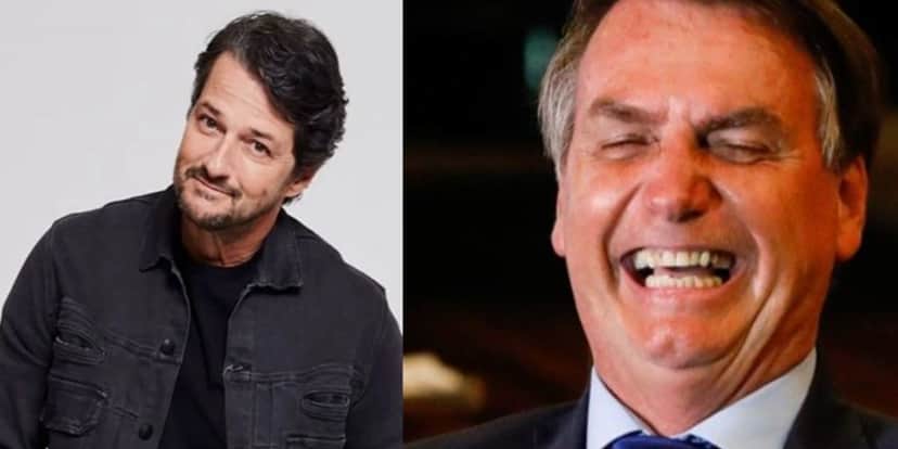 Marcelo Serrado ataca Bolsonaro e vê o pior acontecer - Foto: Reprodução Marcelo Serrado ataca Bolsonaro e vê o pior acontecer - Foto: Reprodução