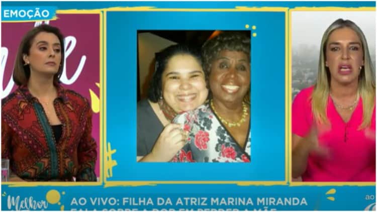 "Partiu sofrendo", Catia Fonseca interrompe Band, anuncia morte de famosa e expõe choro: "Não sei o que fazer" "Partiu sofrendo", Catia Fonseca interrompe Band, anuncia morte de famosa e expõe choro: "Não sei o que fazer"