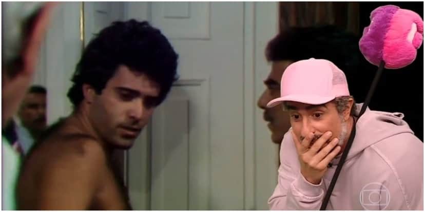 Tony Ramos apareceu pelado em vídeo antigo - Foto: Reprodução Tony Ramos apareceu pelado em vídeo antigo - Foto: Reprodução