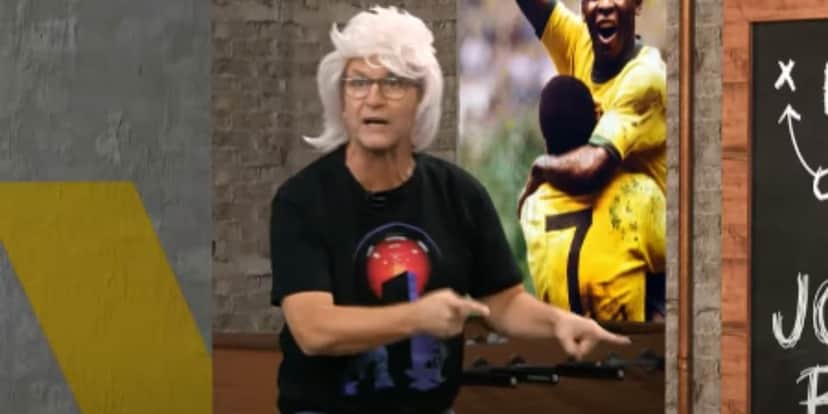 "Eu queria ir pra Globo", Neto surta, expõe sobre saída da Band ao vivo e envolve Ana Maria: "Não pode falar" "Eu queria ir pra Globo", Neto surta, expõe sobre saída da Band ao vivo e envolve Ana Maria: "Não pode falar"