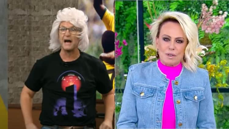 Neto detona Ana Maria Braga - Reprodução Neto detona Ana Maria Braga - Reprodução