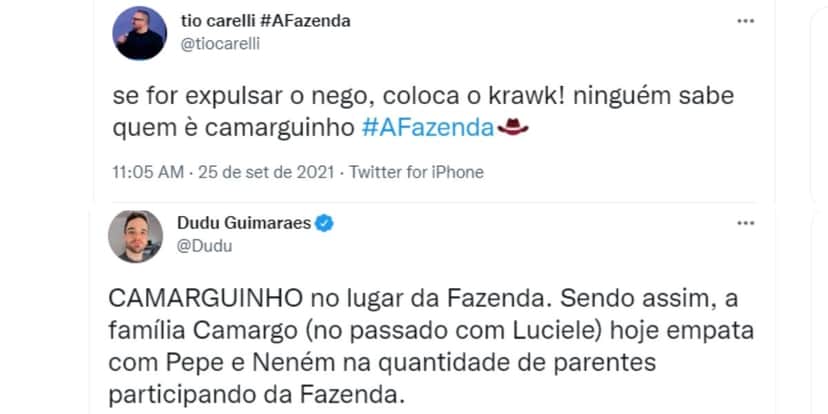 A Fazenda 13: Record tem correria em bastidores, bate o martelo e define substituto de Nego do Borel no reality A Fazenda 13: Record tem correria em bastidores, bate o martelo e define substituto de Nego do Borel no reality