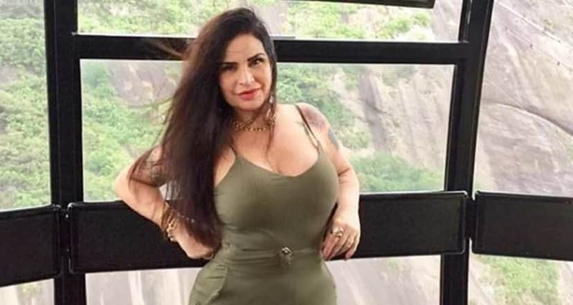 Solange Gomes é confirmada em A Fazenda 2021 - Reprodução Solange Gomes é confirmada em A Fazenda 2021 - Reprodução