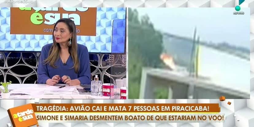 "Dor insuportável", Sonia Abrão expõe relato avassalador ao confirmar tragédia na RedeTV: "Acabou com a vida" "Dor insuportável", Sonia Abrão expõe relato avassalador ao confirmar tragédia na RedeTV: "Acabou com a vida"