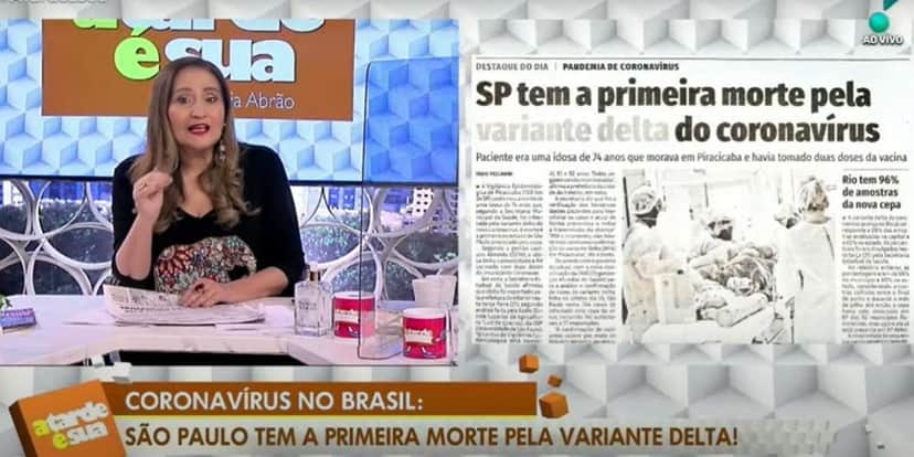 "Isso aqui é seríssimo", Sonia Abrão abre às pressas, confirma morte na RedeTV e desaba: "Tá acontecendo" "Isso aqui é seríssimo", Sonia Abrão abre às pressas, confirma morte na RedeTV e desaba: "Tá acontecendo"