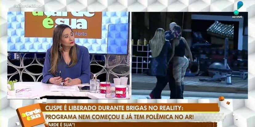 "Nojento", Sonia Abrão expõe atitude podre da Record, explode e denuncia emissora ao vivo: "Muito horrível" "Nojento", Sonia Abrão expõe atitude podre da Record, explode e denuncia emissora ao vivo: "Muito horrível"