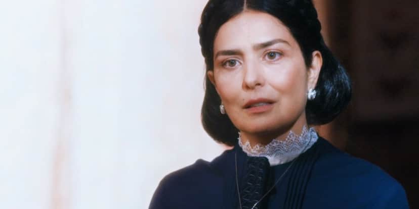 Letícia Sabatella em "Nos Tempos do Imperador". (Foto: Reprodução/Globo) Letícia Sabatella em "Nos Tempos do Imperador". (Foto: Reprodução/Globo)