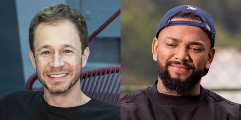 Saiba qual será o futuro de Tiago Leifert e Nego do Borel, de acordo com tarólogo (Foto: Reprodução/TV Globo/Record) Saiba qual será o futuro de Tiago Leifert e Nego do Borel, de acordo com tarólogo (Foto: Reprodução/TV Globo/Record)