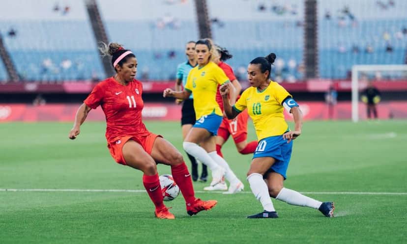 Globo exibirá o jogo da seleção feminina nesta segunda-feira (20) Globo exibirá o jogo da seleção feminina nesta segunda-feira (20)