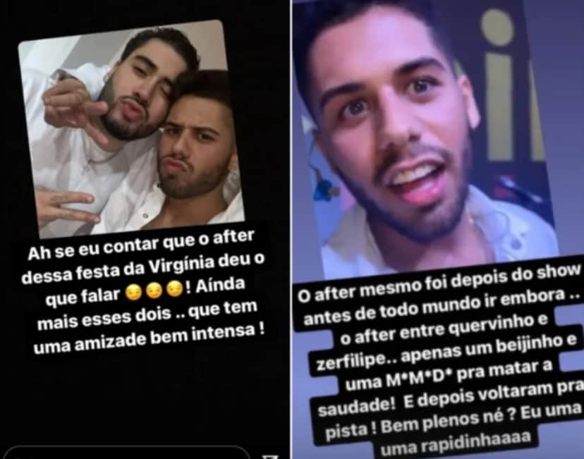 Zé Felipe tem notícia de traição escancarada e escândalo sexual com Kevinho em banheiro é confirmado Zé Felipe tem notícia de traição escancarada e escândalo sexual com Kevinho em banheiro é confirmado