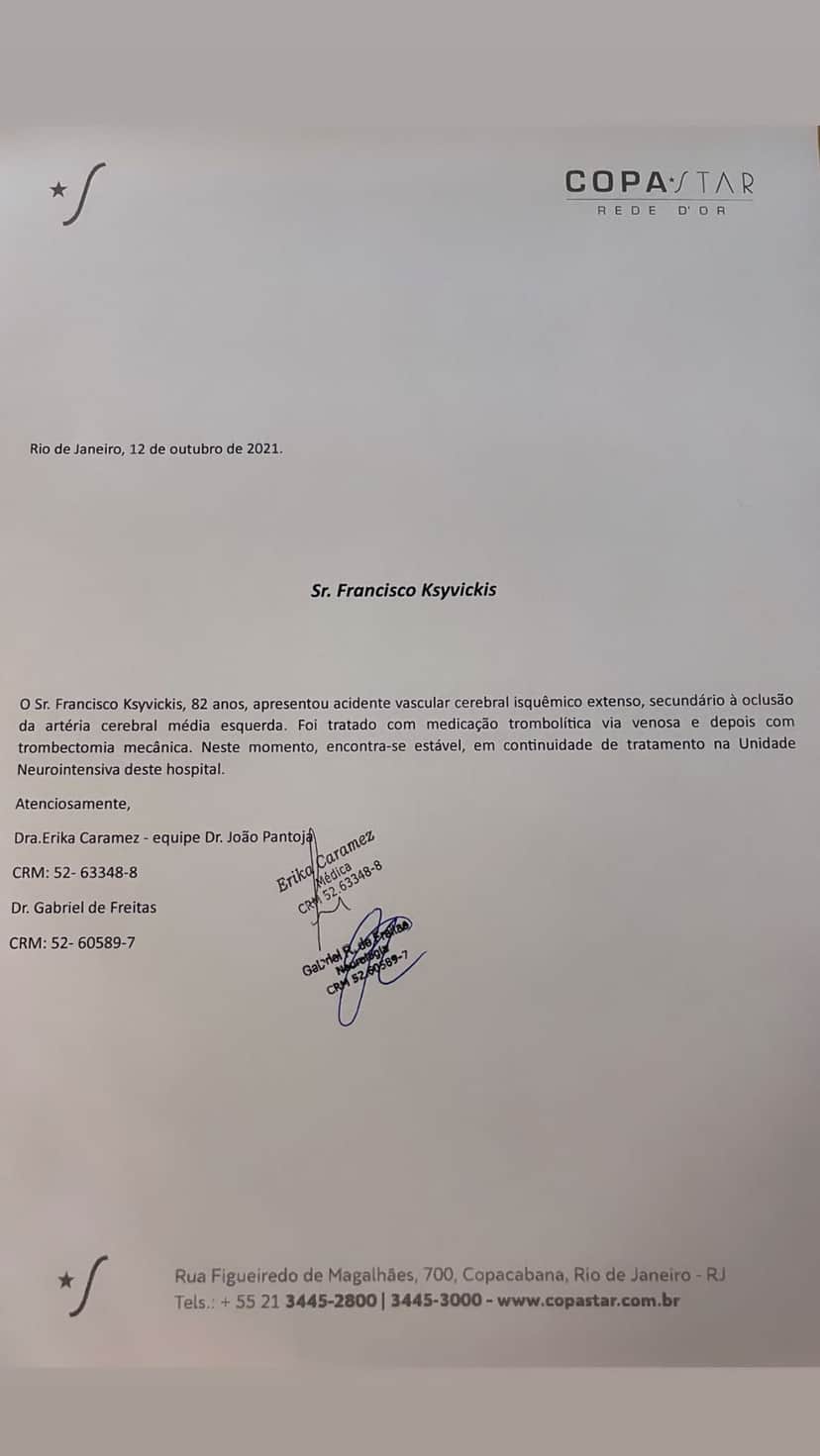 Angélica expõe estado de saúde de pai (Reprodução) Angélica expõe estado de saúde de pai (Reprodução)