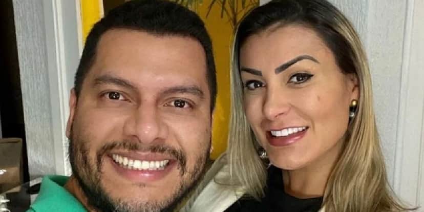 Marido de Andressa Urach assume redes sociais da esposa - Foto: Reprodução Marido de Andressa Urach assume redes sociais da esposa - Foto: Reprodução