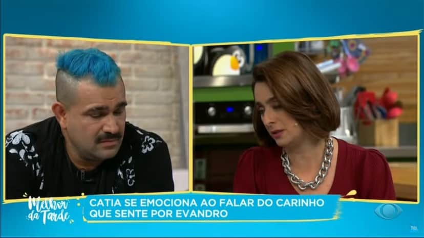 Catia Fonseca e Evandro Santo Catia Fonseca e Evandro Santo