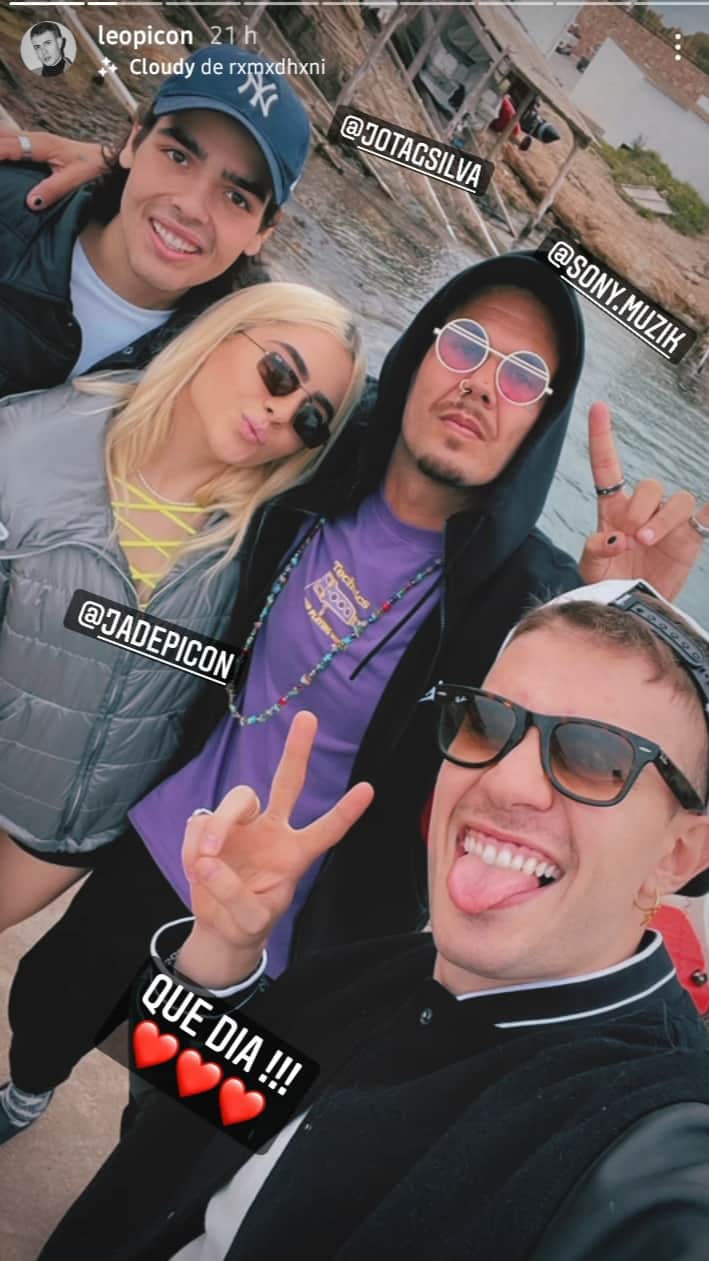 João Guilherme, filho de Faustão em Ibiza com famosos (Foto: Reprodução/ Instagram) João Guilherme, filho de Faustão em Ibiza com famosos (Foto: Reprodução/ Instagram)
