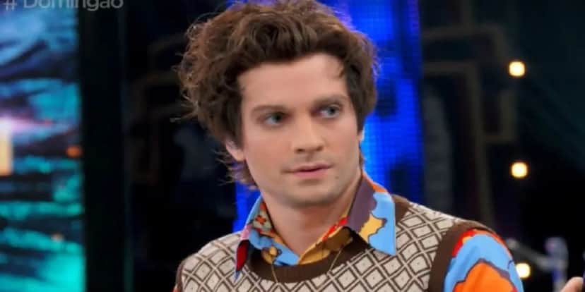 Fiuk caracterizado de Harry Styles (Foto: Reprodução) Fiuk caracterizado de Harry Styles (Foto: Reprodução)