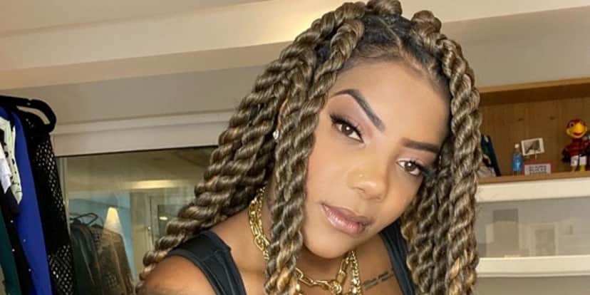 Ludmilla saiu do funk ao gospel nos stories (Foto: Reprodução) Ludmilla saiu do funk ao gospel nos stories (Foto: Reprodução)