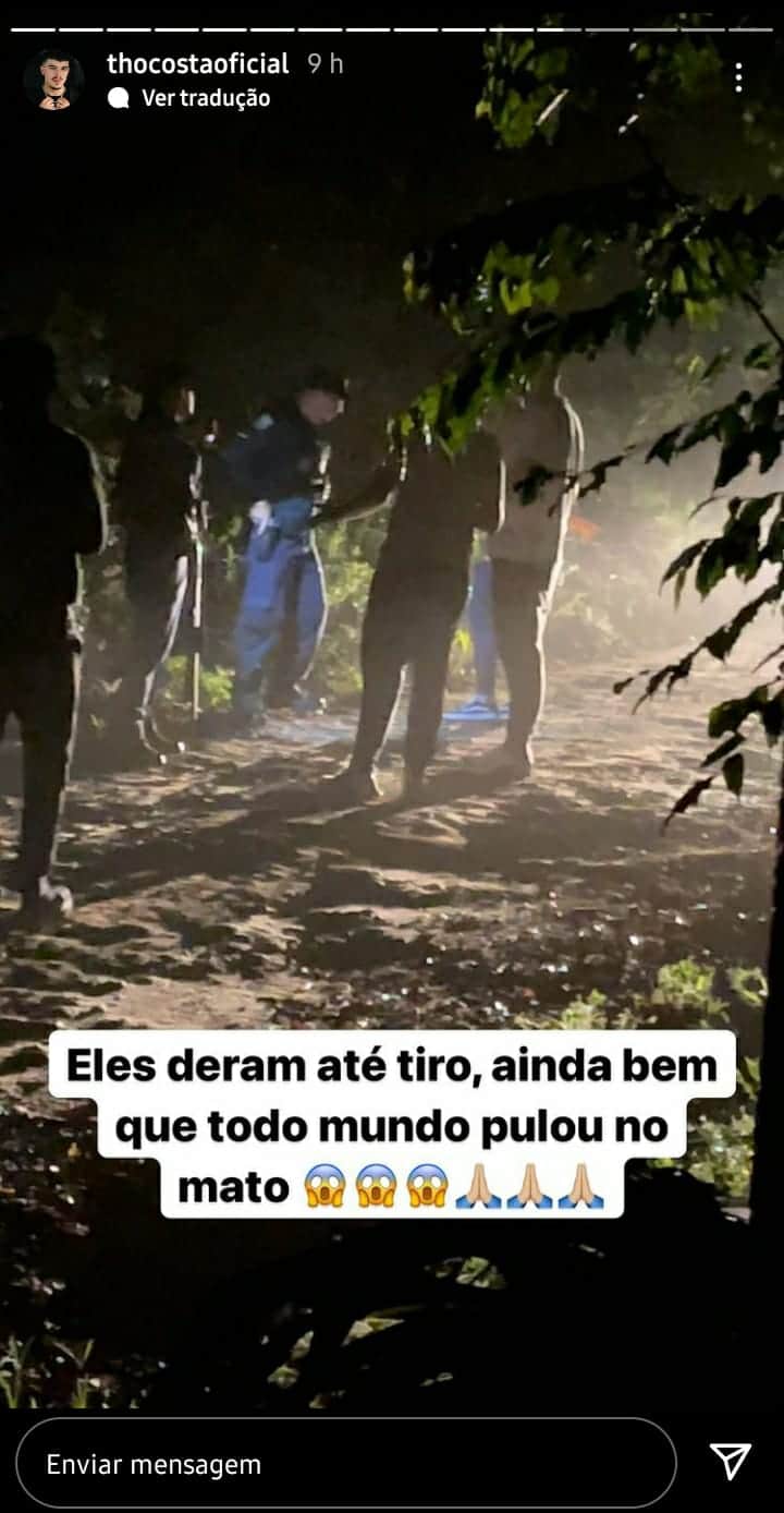 Publicação de Thomaz Costa (Foto: Reprodução/ Instagram) Publicação de Thomaz Costa (Foto: Reprodução/ Instagram)