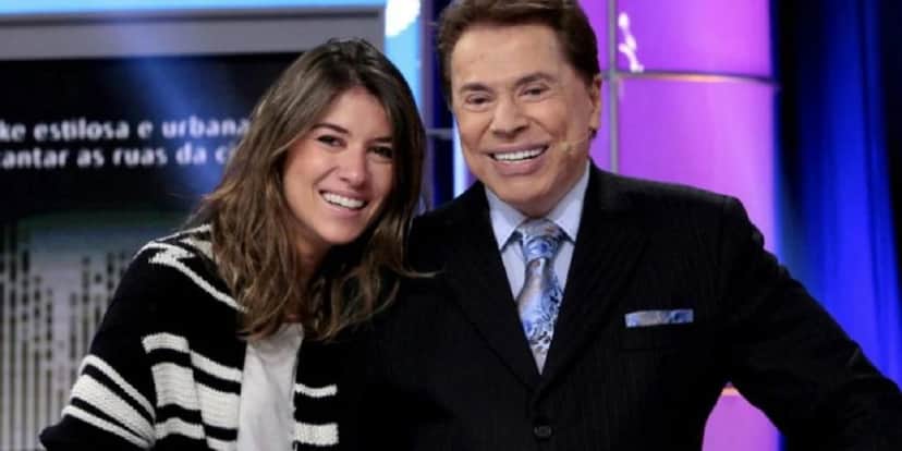 Silvio Santos se vinga de Rebeca Abravanel (Foto: Divulgação) Silvio Santos se vinga de Rebeca Abravanel (Foto: Divulgação)