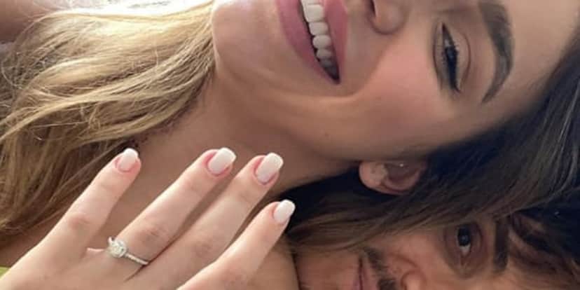Bruna Santana está noiva de Raphael Veiga (Foto: Instagram) Bruna Santana está noiva de Raphael Veiga (Foto: Instagram)