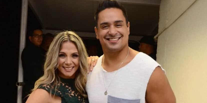 Carla Perez e Xanddy comemoram 20 anos de casados em Maldivas (Foto: Divulgação) Carla Perez e Xanddy comemoram 20 anos de casados em Maldivas (Foto: Divulgação)
