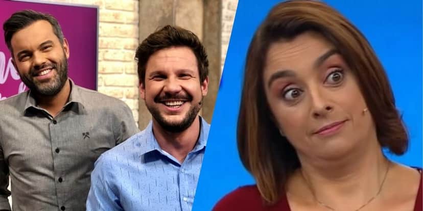 Colunista de Catia Fonseca deixa o MDT, é substituído às pressas e apresentadora expõe motivo: "Infelizmente" Colunista de Catia Fonseca deixa o MDT, é substituído às pressas e apresentadora expõe motivo: "Infelizmente"