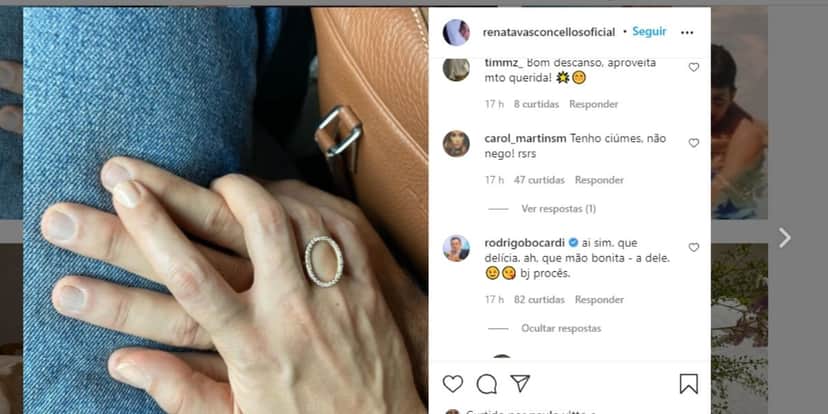 "Dele", Rodrigo Bocardi escandaliza em comentário e expõe o que pensa sobre chefão da Globo: "Que delícia" "Dele", Rodrigo Bocardi escandaliza em comentário e expõe o que pensa sobre chefão da Globo: "Que delícia"