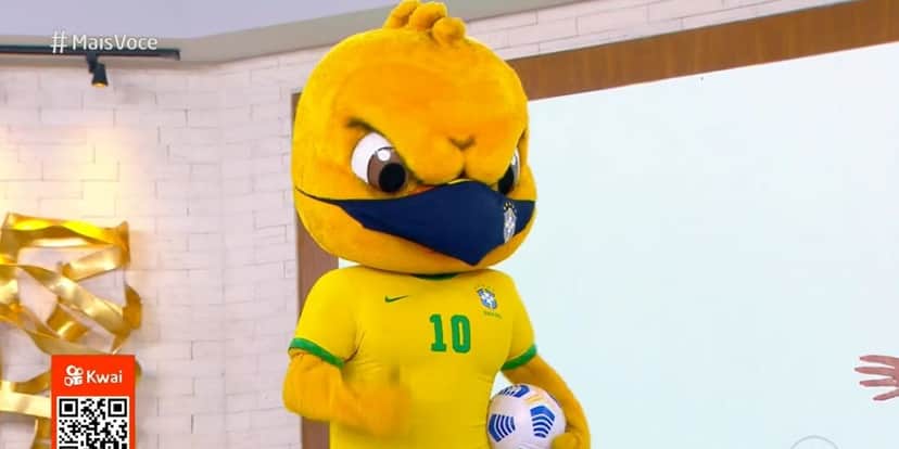 Ana Maria vê novo mascote convocado ao Mais Você, expõe sofrimento e confirma na Globo: "Não consigo fazer isso" Ana Maria vê novo mascote convocado ao Mais Você, expõe sofrimento e confirma na Globo: "Não consigo fazer isso"