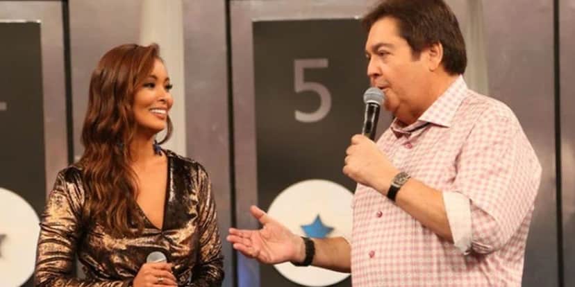 Carol Nakamura, Faustão Carol Nakamura, Faustão