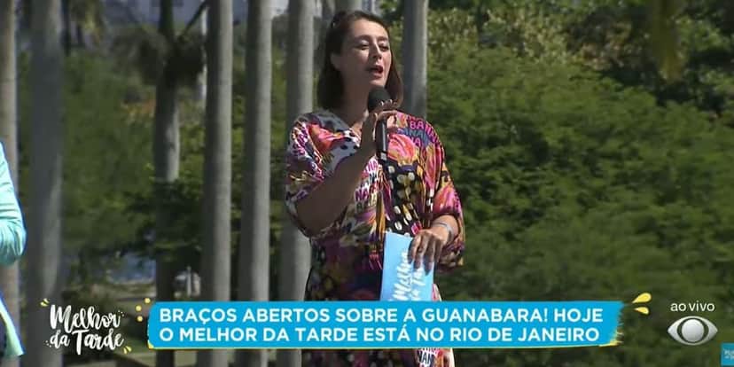 Catia Fonseca deixa estúdios da Band, vai embora de SP e tem data de estreia em programa no RJ: “Emocionada” Catia Fonseca deixa estúdios da Band, vai embora de SP e tem data de estreia em programa no RJ: “Emocionada”