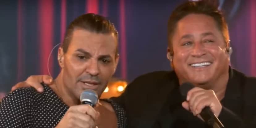Eduardo Costa levou corte de Leonardo após elogiar William Bonner em live (Foto: Reprodução/YouTube) Eduardo Costa levou corte de Leonardo após elogiar William Bonner em live (Foto: Reprodução/YouTube)