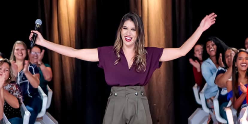 Rebeca Abravanel foi um dos grandes destaques que já passaram pelo SBT (Foto: Divulgação/SBT) Rebeca Abravanel foi um dos grandes destaques que já passaram pelo SBT (Foto: Divulgação/SBT)