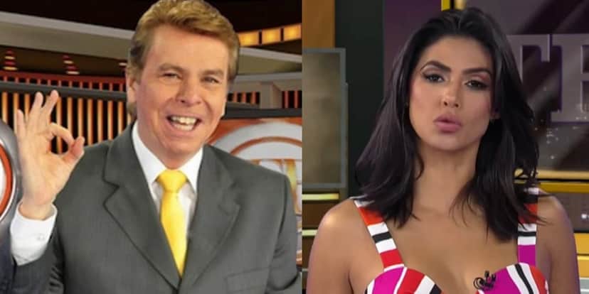 Flávia Noronha expos sua relação com Nelson Rubens (Foto: Divulgação/RedeTV) Flávia Noronha expos sua relação com Nelson Rubens (Foto: Divulgação/RedeTV)