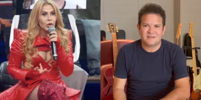 Joelma e Ximbinha (Foto: Reprodução) Joelma e Ximbinha (Foto: Reprodução)