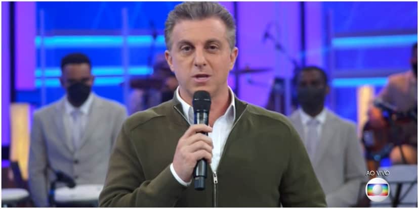 Luciano Huck, Faustão Luciano Huck, Faustão