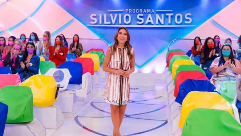 Patrícia Abravanel no "Programa Silvio Santos" (Foto: Divulgação/SBT) Patrícia Abravanel no "Programa Silvio Santos" (Foto: Divulgação/SBT)