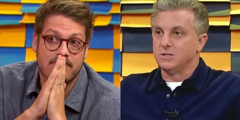 Fábio Porchat e Luciano Huck (Foto: Reprodução) Fábio Porchat e Luciano Huck (Foto: Reprodução)