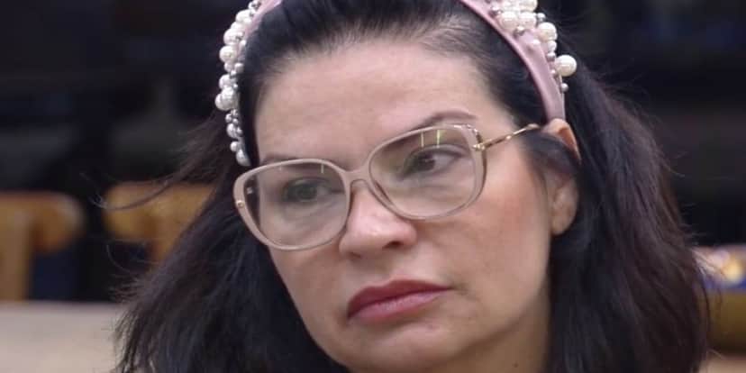 Solange Gomes relembrou época em que trabalhou durante a gravidez (Foto: RecordTV) Solange Gomes relembrou época em que trabalhou durante a gravidez (Foto: RecordTV)