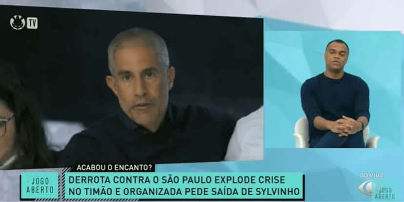 "Me arrisco em dizer", Denílson expõe sobre demissão no Jogo Aberto e entrega indignação na Band: "Não acredito" "Me arrisco em dizer", Denílson expõe sobre demissão no Jogo Aberto e entrega indignação na Band: "Não acredito"