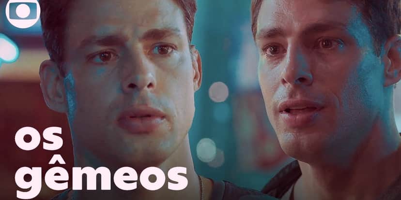 Christian e Renato se encontram na novela Um Lugar ao Sol (Foto: Reprodução/Globo) Christian e Renato se encontram na novela Um Lugar ao Sol (Foto: Reprodução/Globo)