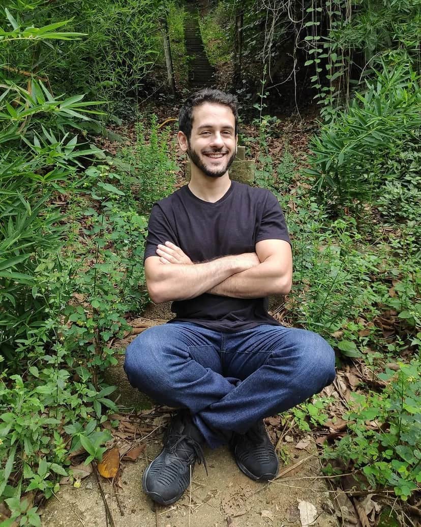 Davi Lucas fez várias novelas da Globo e hoje em dia é psicólogo (Foto: Reprodução/Instagram) Davi Lucas fez várias novelas da Globo e hoje em dia é psicólogo (Foto: Reprodução/Instagram)