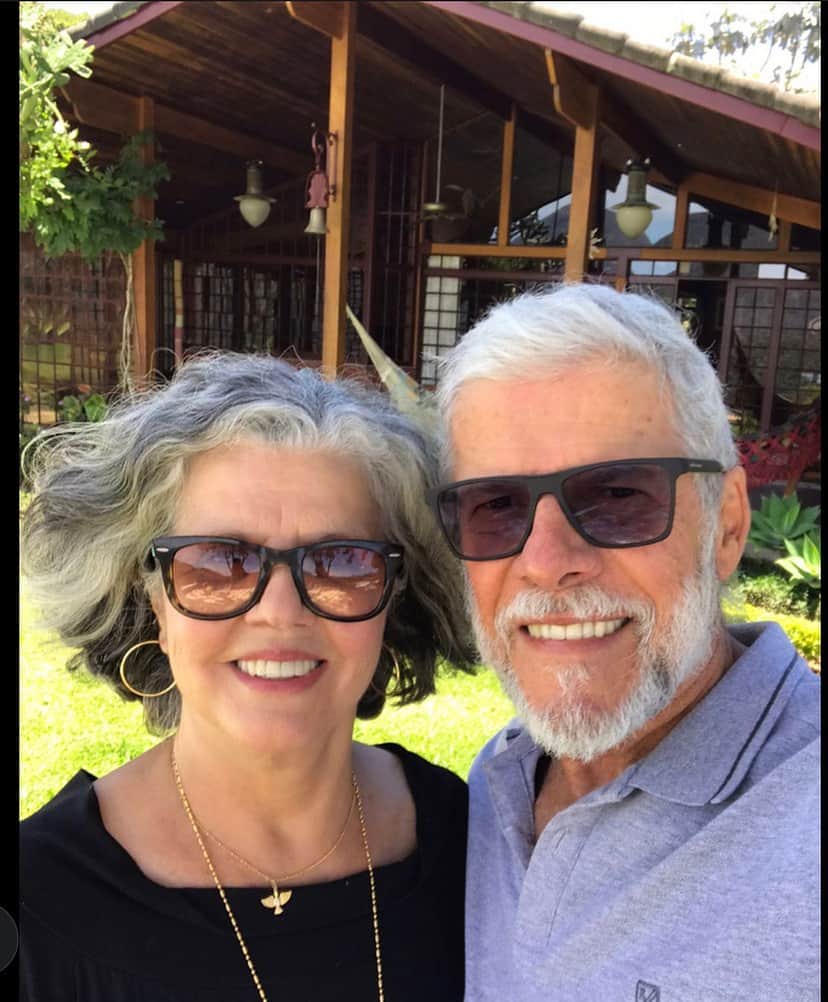 José Mayer ressurgiu nas redes sociais ao lado da esposa, Vera (Foto: Reprodução/Instagram) José Mayer ressurgiu nas redes sociais ao lado da esposa, Vera (Foto: Reprodução/Instagram)