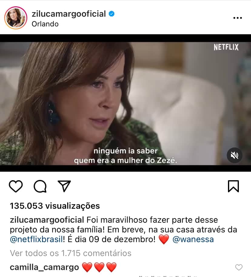 Graciele Lacerda, após lidar com separação de Zezé, vê artista se unir à Zilu novamente e confirma: “Acabou” Graciele Lacerda, após lidar com separação de Zezé, vê artista se unir à Zilu novamente e confirma: “Acabou”