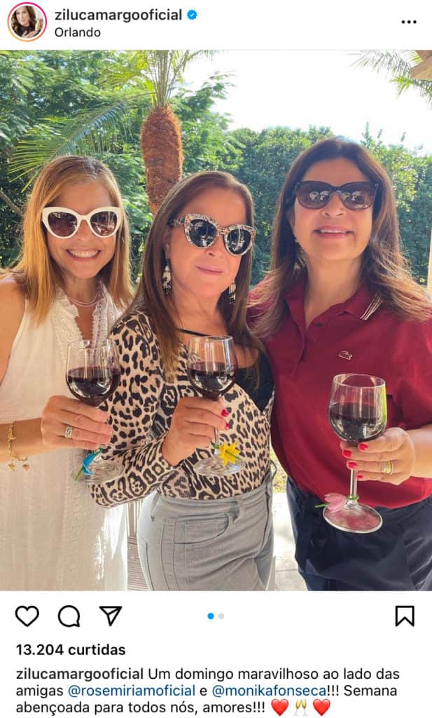 Zilu Godoi, após ter flagra aos beijos com loira aos 63, surge com parceira e declara: “Maravilhoso ao seu lado” Zilu Godoi, após ter flagra aos beijos com loira aos 63, surge com parceira e declara: “Maravilhoso ao seu lado”